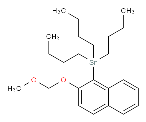 tributyl(2-(methoxymethoxy)naphthalen-1-yl)stannane