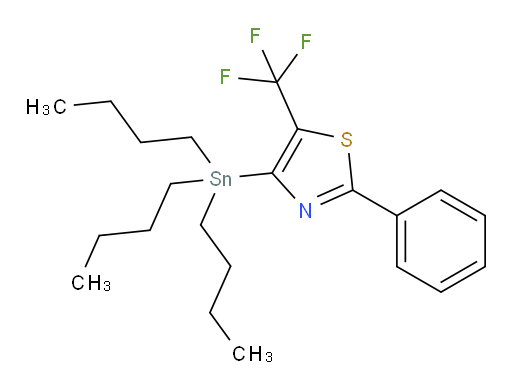 2-phenyl-4-(tributylstannyl)-5-(trifluoromethyl)thiazole