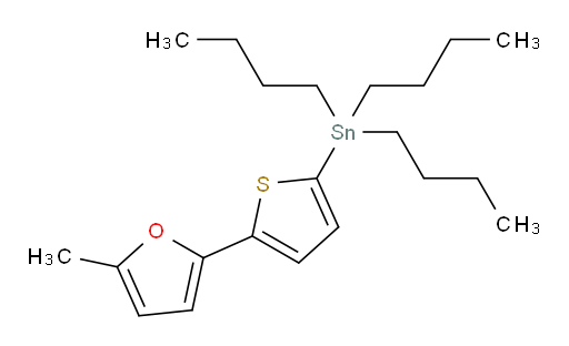 tributyl(5-(5-methylfuran-2-yl)thiophen-2-yl)stannane