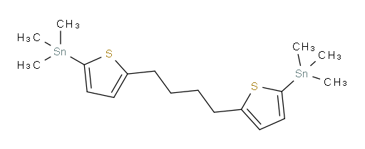 1,4-bis(5-(trimethylstannyl)thiophen-2-yl)butane