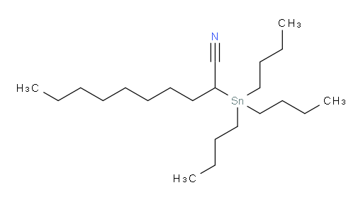 2-(tributylstannyl)decanenitrile