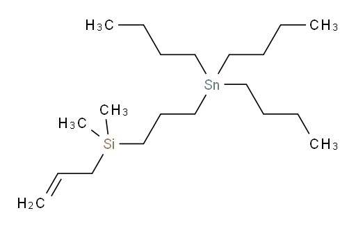 allyldimethyl(3-(tributylstannyl)propyl)silane