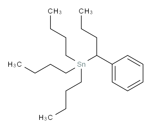 tributyl(1-phenylbutyl)stannane