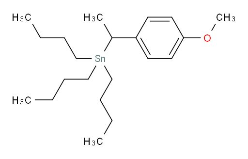 tributyl(1-(4-methoxyphenyl)ethyl)stannane