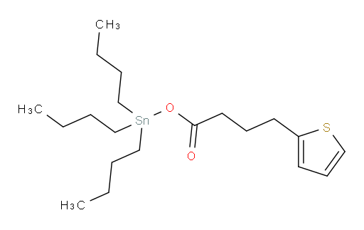 tributylstannyl 4-(thiophen-2-yl)butanoate