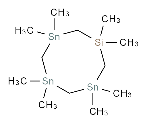 1,1,3,3,5,5,7,7-octamethyl-1,3,5,7-silatristannocane