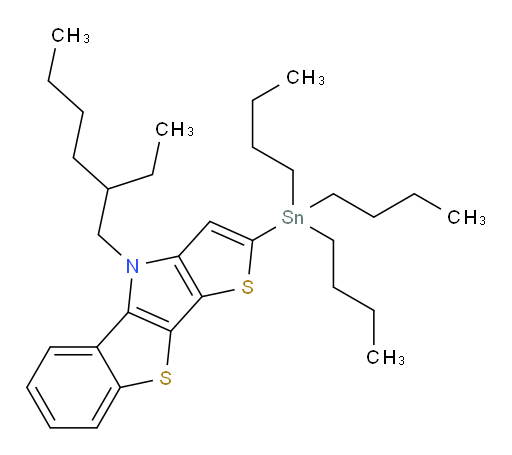 4-(2-ethylhexyl)-2-(tributylstannyl)-4H-benzo[4,5]thieno[3,2-b]thieno[2,3-d]pyrrole