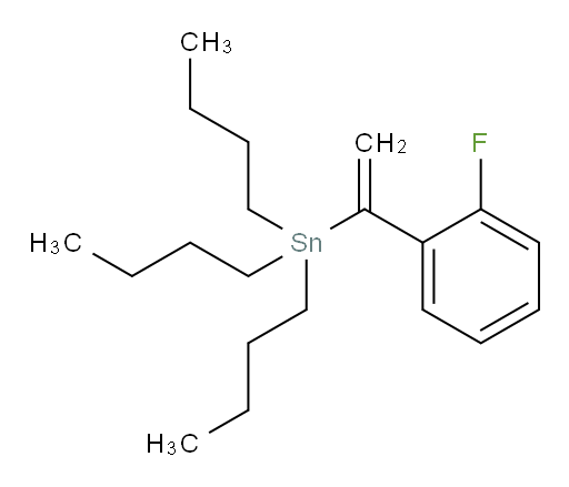 tributyl(1-(2-fluorophenyl)vinyl)stannane