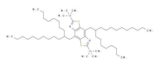 4,8-bis(2-octyldodecyl)-2,6-bis(trimethylstannyl)benzo[1,2-d:4,5-d']bis(thiazole)