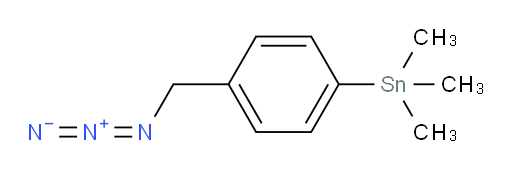 (4-(azidomethyl)phenyl)trimethylstannane