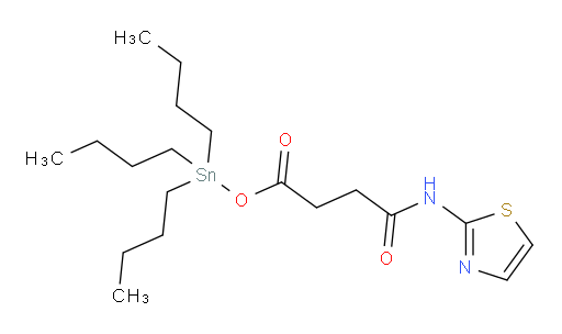 tributylstannyl 4-oxo-4-(thiazol-2-ylamino)butanoate