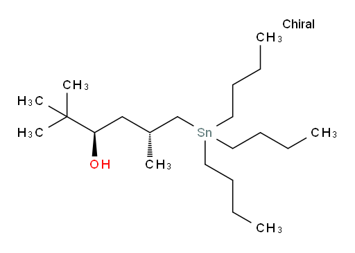 (3R,5R)-2,2,5-trimethyl-6-(tributylstannyl)hexan-3-ol