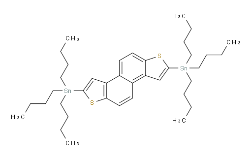 2,7-bis(tributylstannyl)naphtho[2,1-b:6,5-b']dithiophene