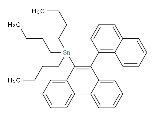 tributyl(10-(naphthalen-1-yl)phenanthren-9-yl)stannane