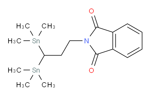 2-(3,3-bis(trimethylstannyl)propyl)isoindoline-1,3-dione