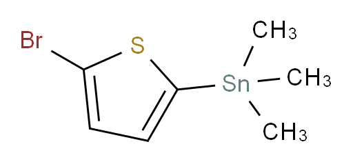 (5-bromothiophen-2-yl)trimethylstannane