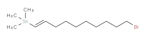(E)-(10-bromodec-1-en-1-yl)trimethylstannane