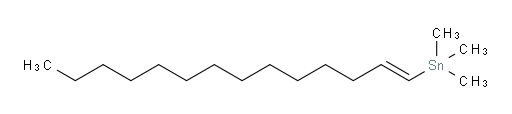 (E)-三甲基(十四烷-1-烯-1-基)锡烷
