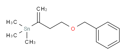 (4-(benzyloxy)but-1-en-2-yl)trimethylstannane
