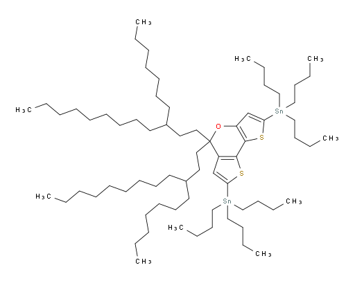 (5,5-bis(3-heptyldodecyl)-5H-dithieno[3,2-b:2',3'-d]pyran-2,7-diyl)bis(tributylstannane)