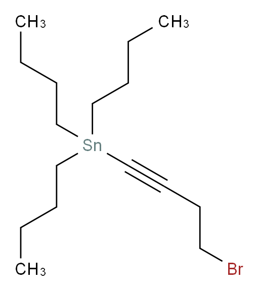 (4-bromobut-1-yn-1-yl)tributylstannane