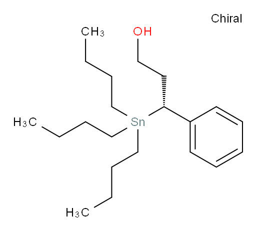(R)-3-phenyl-3-(tributylstannyl)propan-1-ol