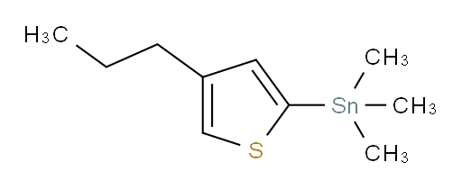 trimethyl(4-propylthiophen-2-yl)stannane