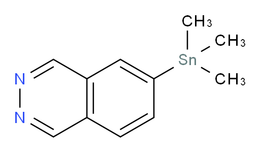 6-(trimethylstannyl)phthalazine