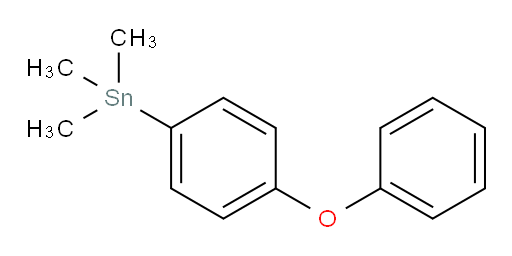 trimethyl(4-phenoxyphenyl)stannane