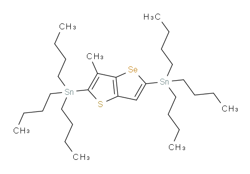 (3-methylselenopheno[3,2-b]thiophene-2,5-diyl)bis(tributylstannane)