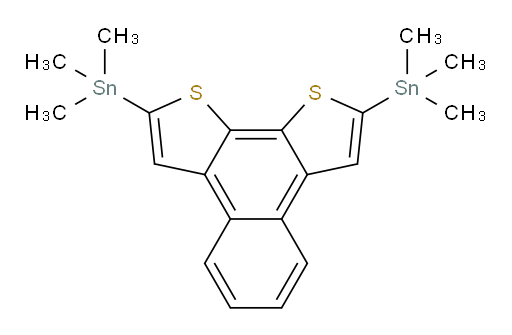 2,9-bis(trimethylstannyl)naphtho[2,1-b:3,4-b']dithiophene