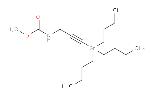 methyl (3-(tributylstannyl)prop-2-yn-1-yl)carbamate