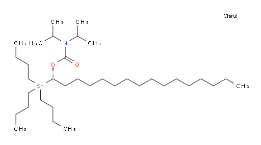 (S)-1-(tributylstannyl)hexadecyl diisopropylcarbamate