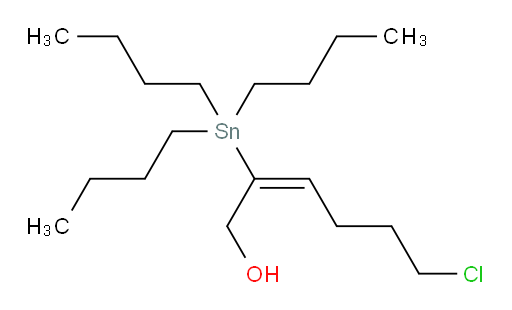 (E)-6-chloro-2-(tributylstannyl)hex-2-en-1-ol