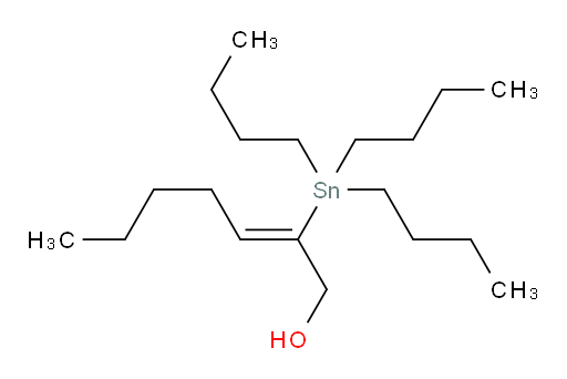 (Z)-2-(tributylstannyl)hept-2-en-1-ol