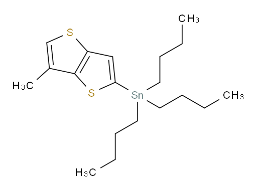 tributyl(6-methylthieno[3,2-b]thiophen-2-yl)stannane
