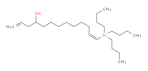 (Z)-13-(tributylstannyl)trideca-1,12-dien-4-ol