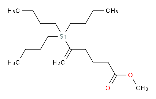methyl 5-(tributylstannyl)hex-5-enoate