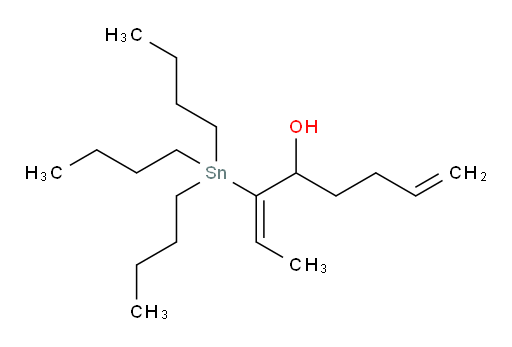 (E)-3-(tributylstannyl)octa-2,7-dien-4-ol