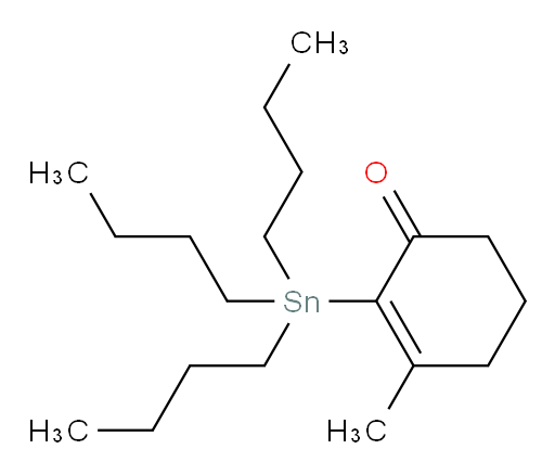 3-methyl-2-(tributylstannyl)cyclohex-2-enone