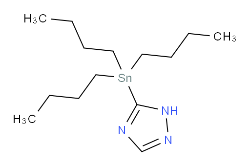 5-(tributylstannyl)-1H-1,2,4-triazole