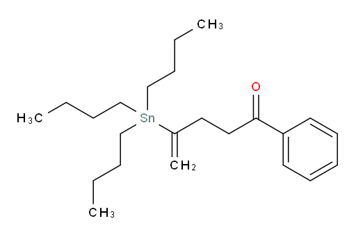 1-phenyl-4-(tributylstannyl)pent-4-en-1-one