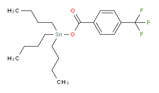tributylstannyl 4-(trifluoromethyl)benzoate