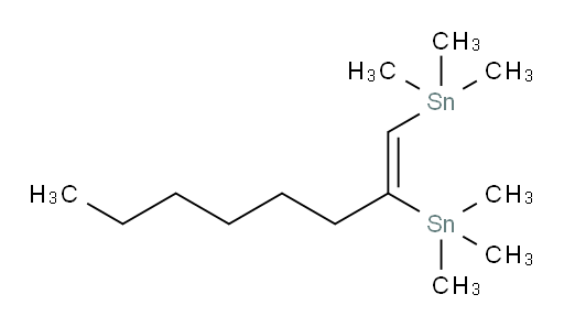 (Z)-oct-1-ene-1,2-diylbis(trimethylstannane)