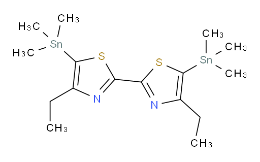 4,4'-diethyl-5,5'-bis(trimethylstannyl)-2,2'-bithiazole