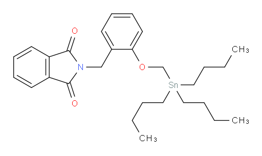2-(2-((三丁基锡基)甲氧基)苄基)异吲哚啉-1,3-二酮