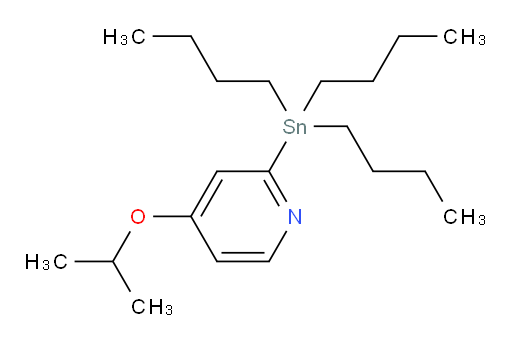 4-isopropoxy-2-(tributylstannyl)pyridine