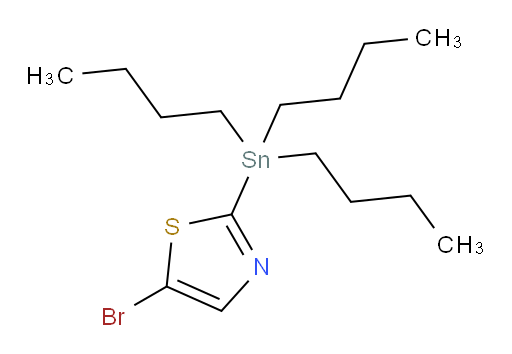 5-bromo-2-(tributylstannyl)thiazole