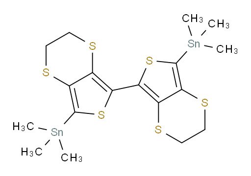 7,7'-bis(trimethylstannyl)-2,2',3,3'-tetrahydro-5,5'-bithieno[3,4-b][1,4]dithiine