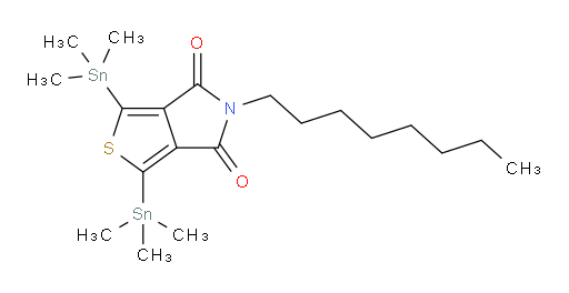 5-octyl-1,3-bis(trimethylstannyl)-4H-thieno[3,4-c]pyrrole-4,6(5H)-dione